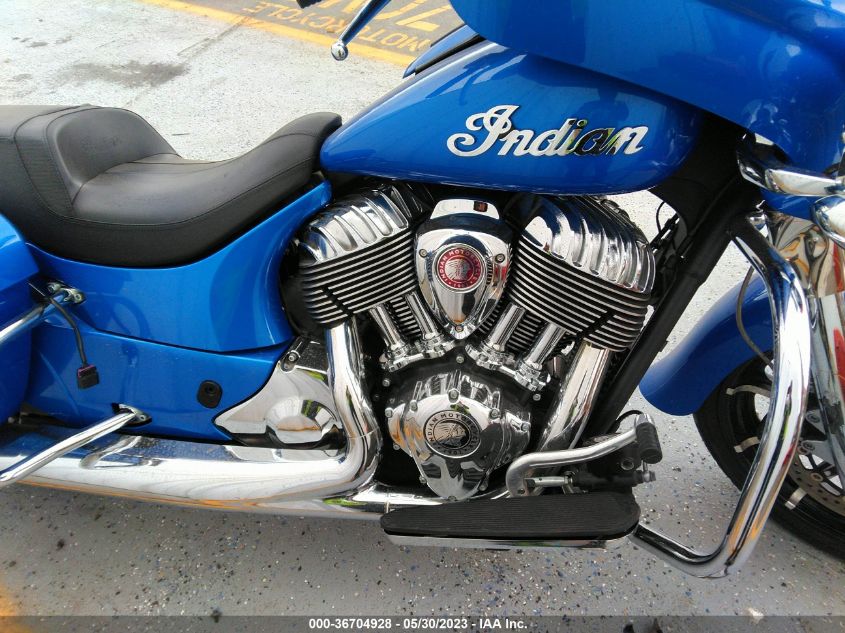 2020 INDIAN MOTORCYCLE CO. CHIEFTAIN LIMITED 56KTCABB4L3383107