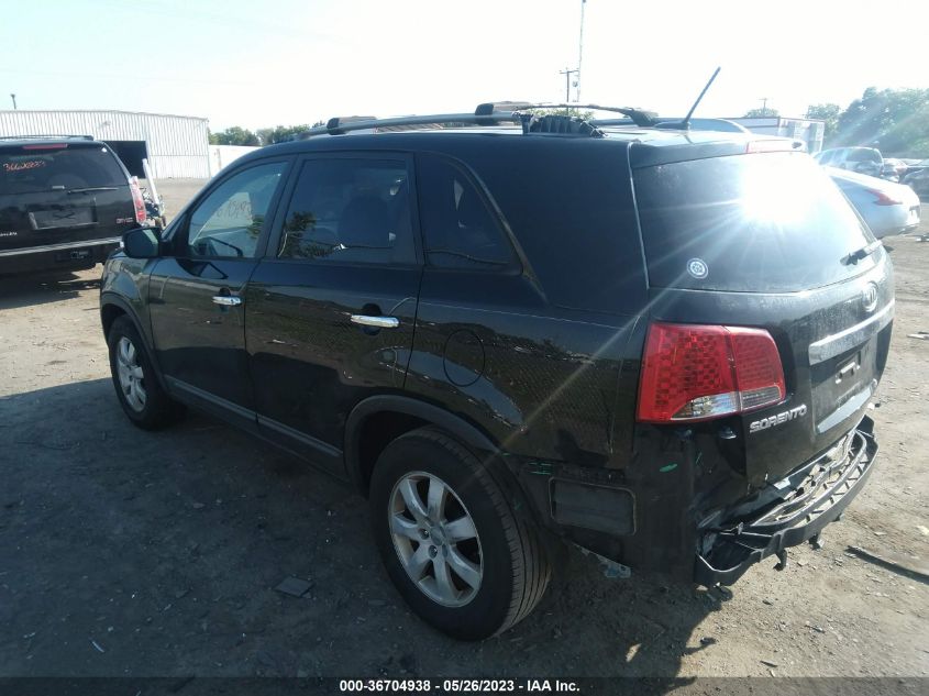 2013 KIA SORENTO LX - 5XYKT3A68DG349475