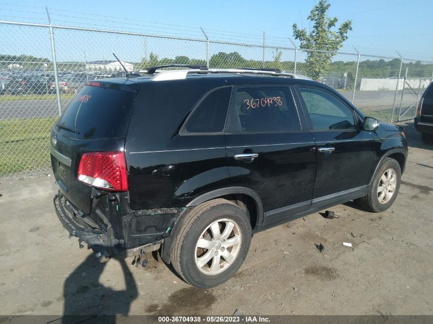 2013 KIA SORENTO LX - 5XYKT3A68DG349475