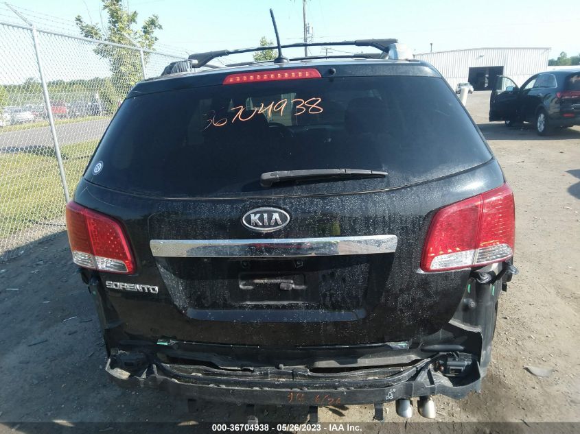 2013 KIA SORENTO LX - 5XYKT3A68DG349475