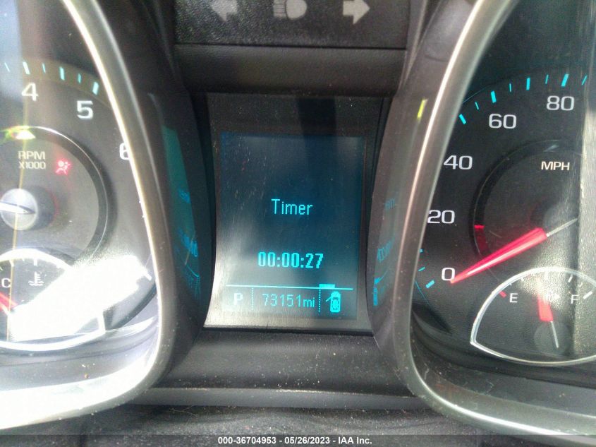 2013 CHEVROLET MALIBU LT - 1G11C5SA2DF146930