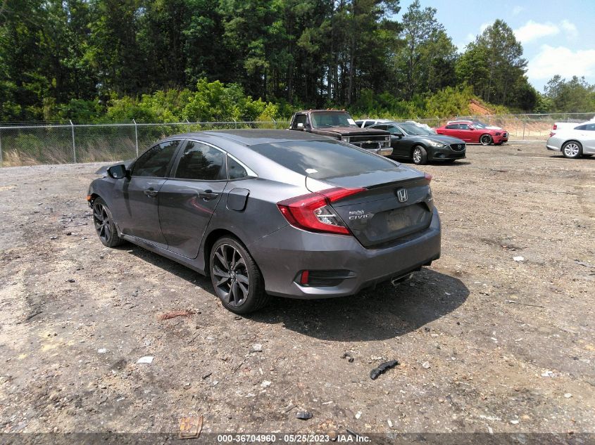 2HGFC2F84LH507740 Honda Civic Sedan SPORT 3