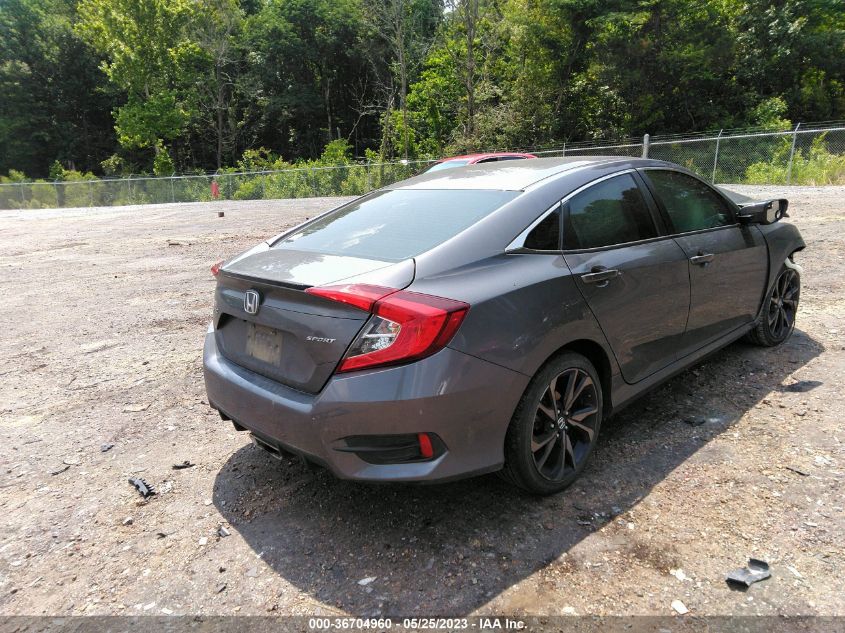 2HGFC2F84LH507740 Honda Civic Sedan SPORT 4