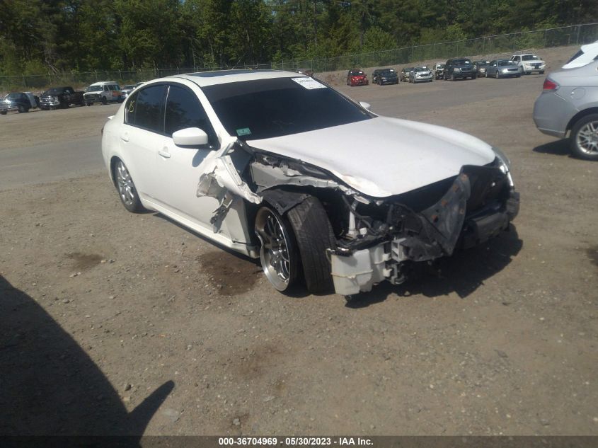 2013 INFINITI G37 SEDAN X - JN1CV6AR4DM760965