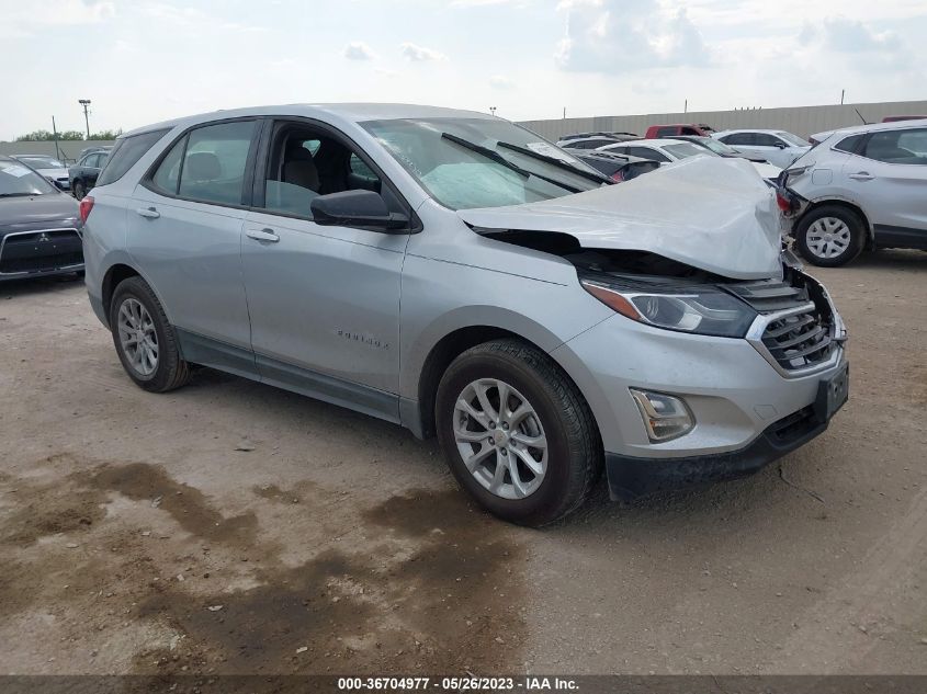 2018 CHEVROLET EQUINOX LS - 2GNAXHEV1J6194377