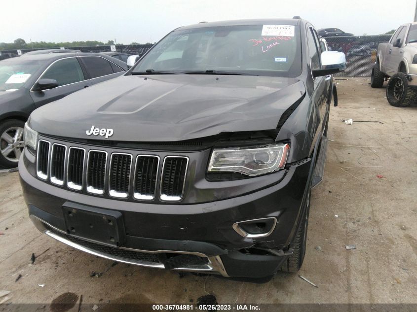 2014 JEEP GRAND CHEROKEE LIMITED - 1C4RJEBG0EC284294