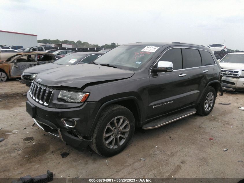 2014 JEEP GRAND CHEROKEE LIMITED - 1C4RJEBG0EC284294