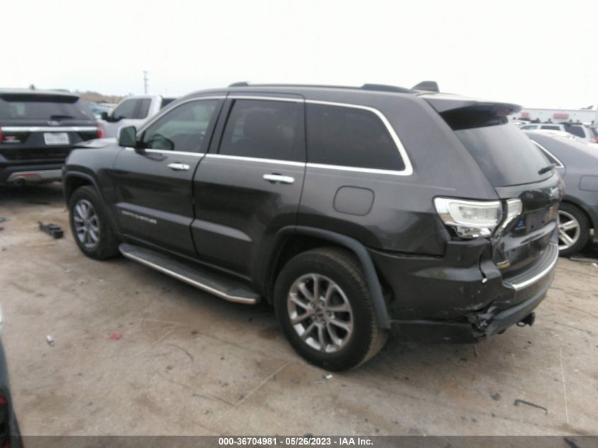 2014 JEEP GRAND CHEROKEE LIMITED - 1C4RJEBG0EC284294