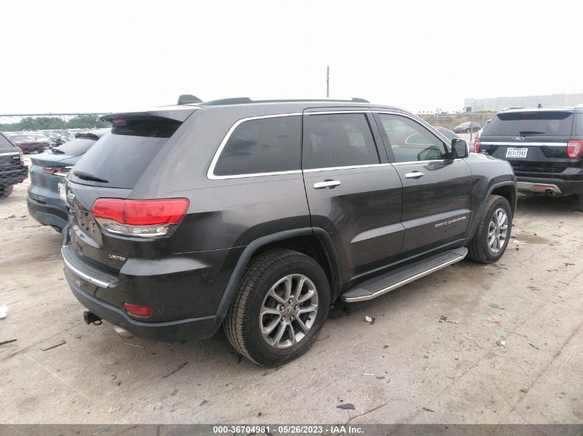 2014 JEEP GRAND CHEROKEE LIMITED - 1C4RJEBG0EC284294