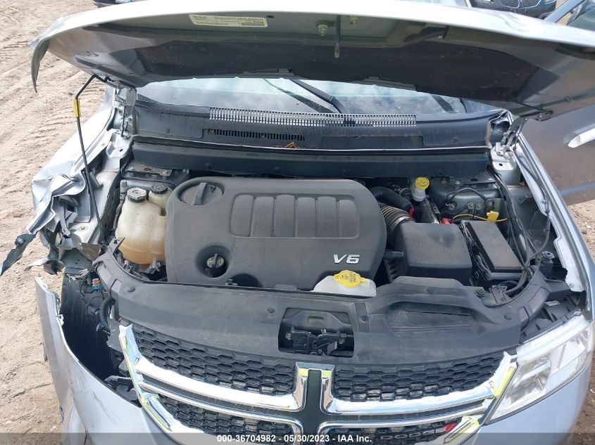 2018 DODGE JOURNEY SXT - 3C4PDCBG5JT475422