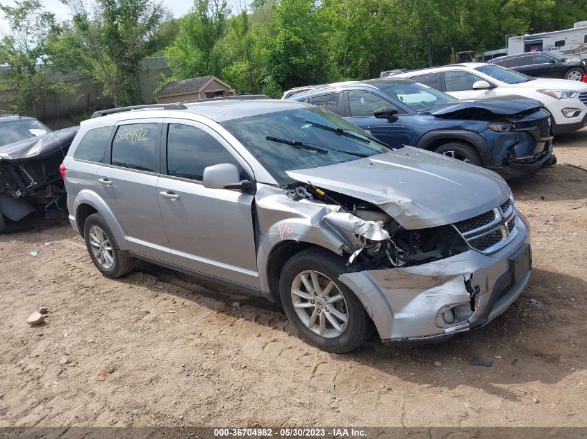 2018 DODGE JOURNEY SXT - 3C4PDCBG5JT475422