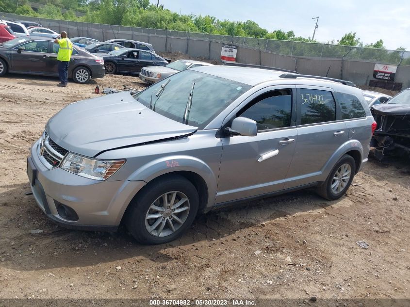 2018 DODGE JOURNEY SXT - 3C4PDCBG5JT475422