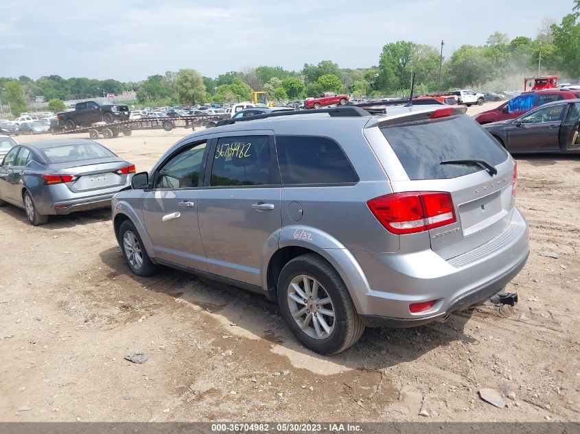 2018 DODGE JOURNEY SXT - 3C4PDCBG5JT475422