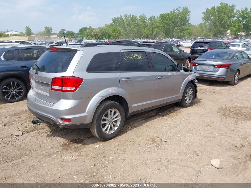 2018 DODGE JOURNEY SXT - 3C4PDCBG5JT475422