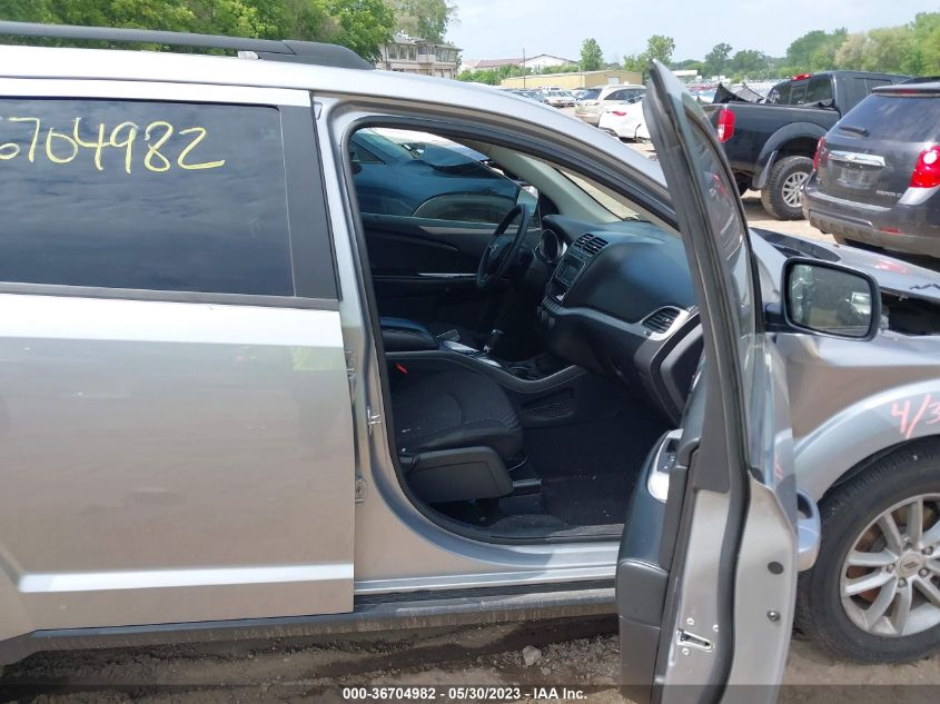 2018 DODGE JOURNEY SXT - 3C4PDCBG5JT475422