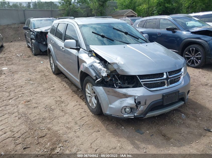 2018 DODGE JOURNEY SXT - 3C4PDCBG5JT475422