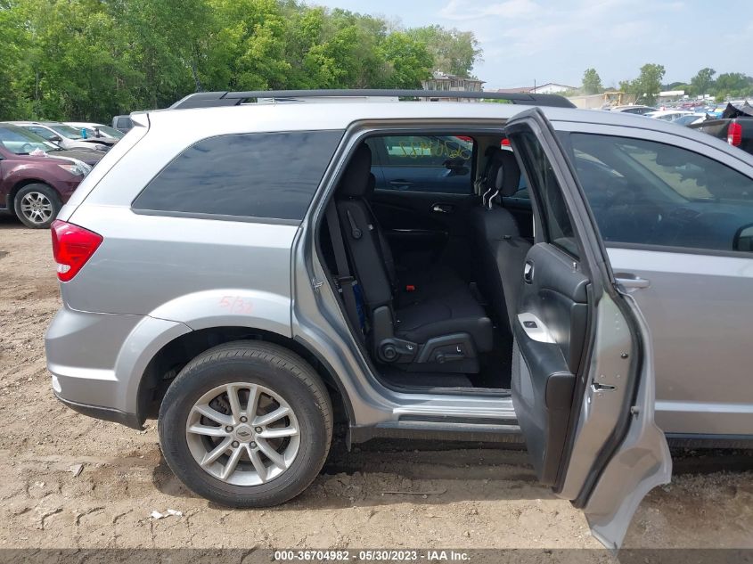 2018 DODGE JOURNEY SXT - 3C4PDCBG5JT475422