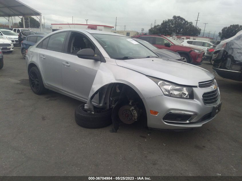 2016 CHEVROLET CRUZE LIMITED LS - 1G1PC5SG6G7171553