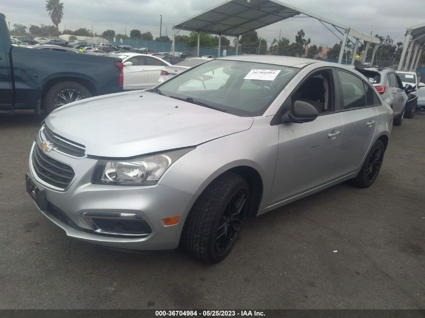 2016 CHEVROLET CRUZE LIMITED LS - 1G1PC5SG6G7171553