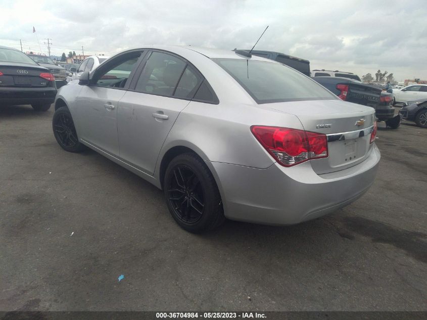2016 CHEVROLET CRUZE LIMITED LS - 1G1PC5SG6G7171553