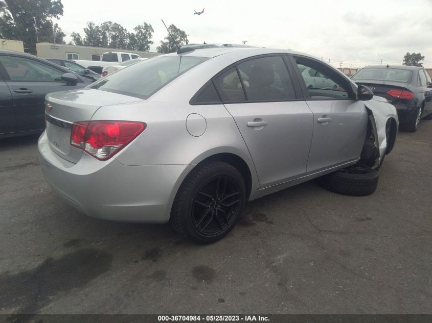 2016 CHEVROLET CRUZE LIMITED LS - 1G1PC5SG6G7171553