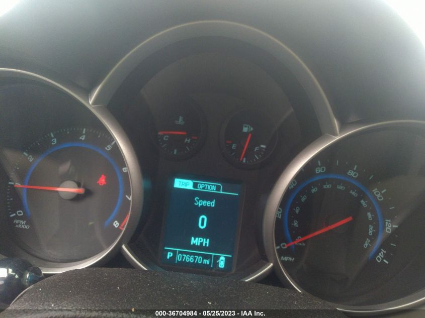 2016 CHEVROLET CRUZE LIMITED LS - 1G1PC5SG6G7171553
