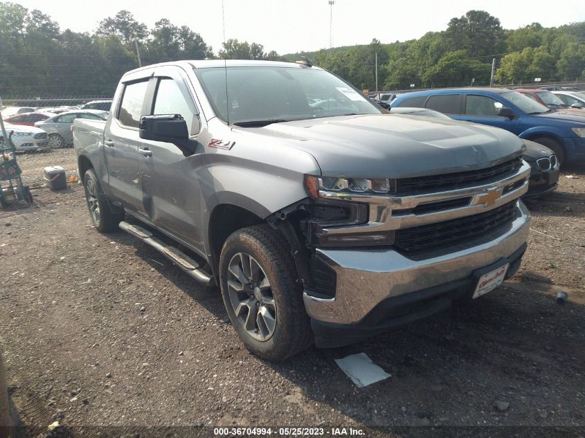 2019 CHEVROLET SILVERADO 1500 LT - 1GCUYDED2KZ348653