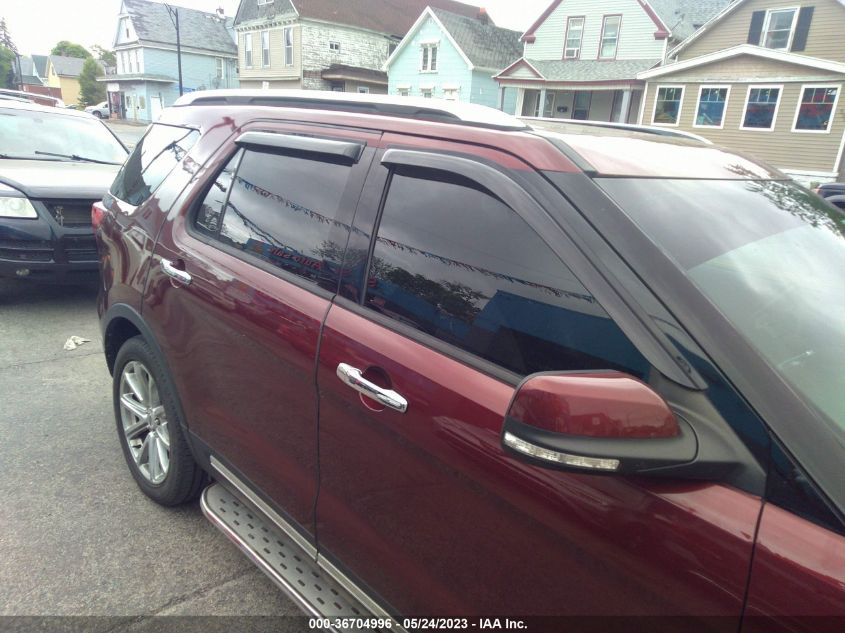 2016 FORD EXPLORER LIMITED - 1FM5K8F82GGB38387