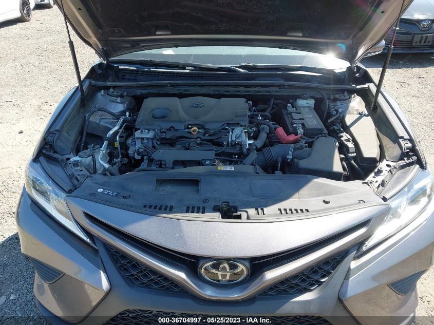2018 TOYOTA CAMRY LE/SE/XLE/L - 4T1B11HK9JU626783