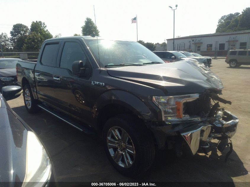 2018 FORD F-150 LIMITED - 1FTEW1EG5JFA13065
