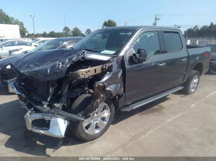 2018 FORD F-150 LIMITED - 1FTEW1EG5JFA13065
