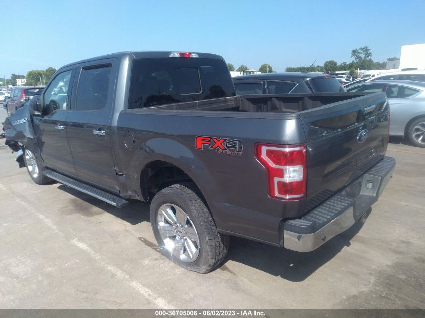2018 FORD F-150 LIMITED - 1FTEW1EG5JFA13065