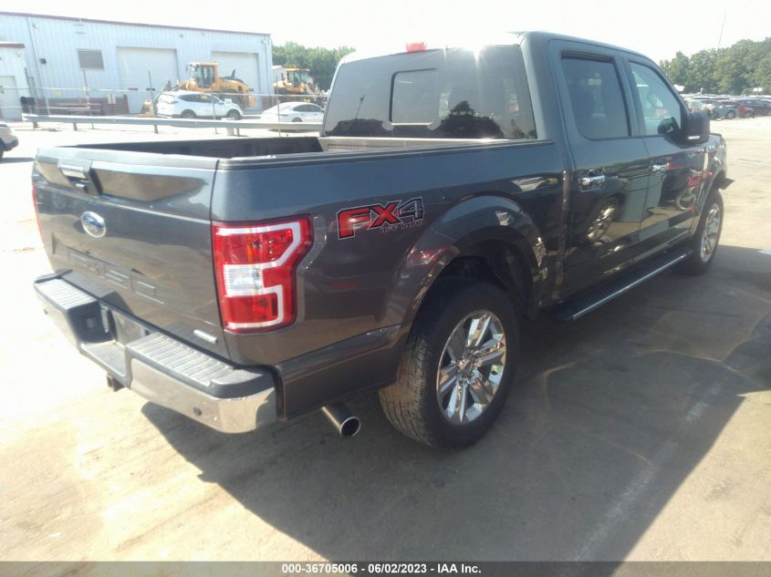2018 FORD F-150 LIMITED - 1FTEW1EG5JFA13065