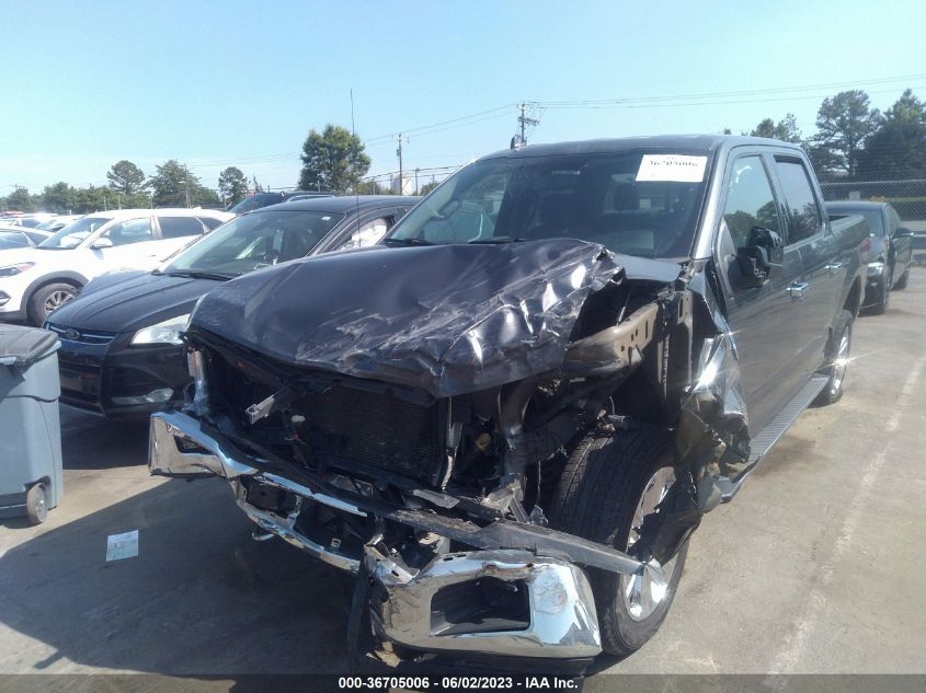 2018 FORD F-150 LIMITED - 1FTEW1EG5JFA13065