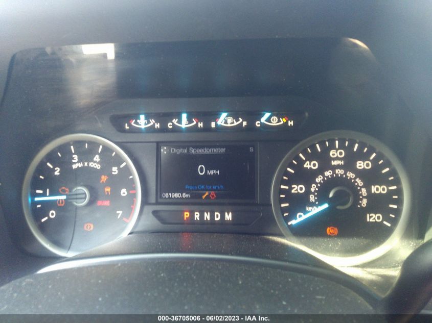 2018 FORD F-150 LIMITED - 1FTEW1EG5JFA13065