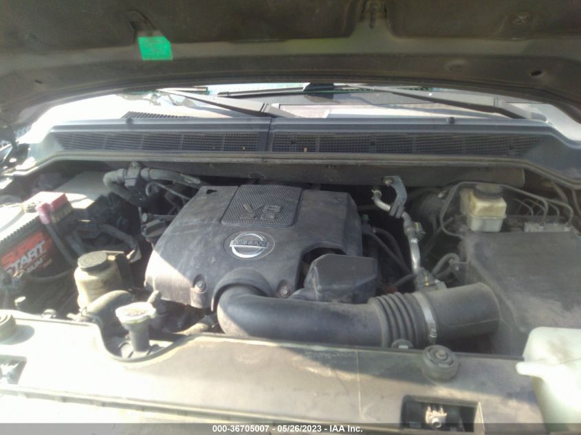 2015 NISSAN ARMADA PLATINUM/SL/SV - 5N1AA0NC2FN606816