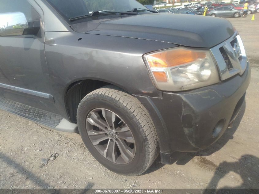 2015 NISSAN ARMADA PLATINUM/SL/SV - 5N1AA0NC2FN606816