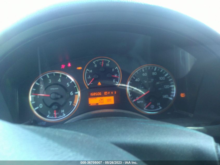 2015 NISSAN ARMADA PLATINUM/SL/SV - 5N1AA0NC2FN606816