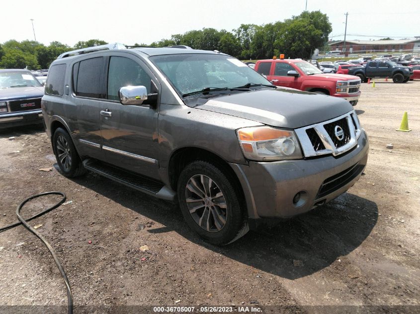 2015 NISSAN ARMADA PLATINUM/SL/SV - 5N1AA0NC2FN606816