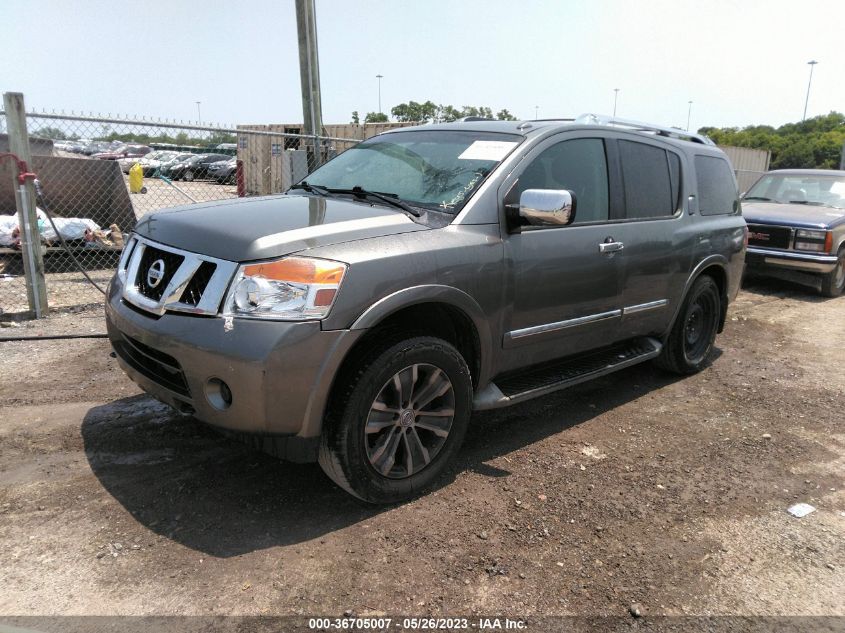 2015 NISSAN ARMADA PLATINUM/SL/SV - 5N1AA0NC2FN606816