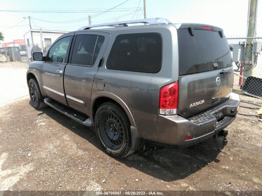 2015 NISSAN ARMADA PLATINUM/SL/SV - 5N1AA0NC2FN606816