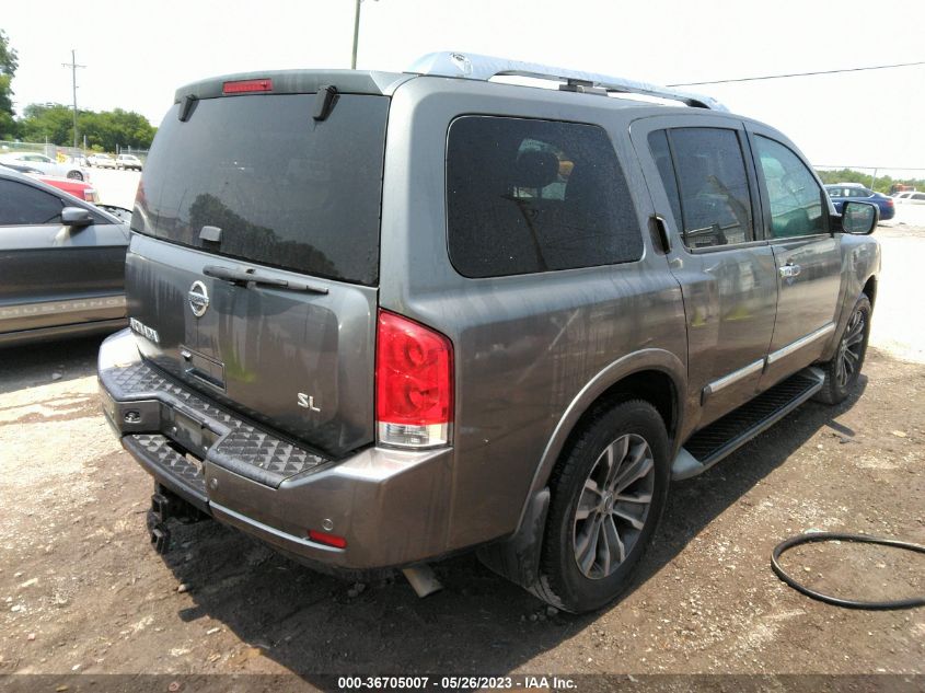 2015 NISSAN ARMADA PLATINUM/SL/SV - 5N1AA0NC2FN606816