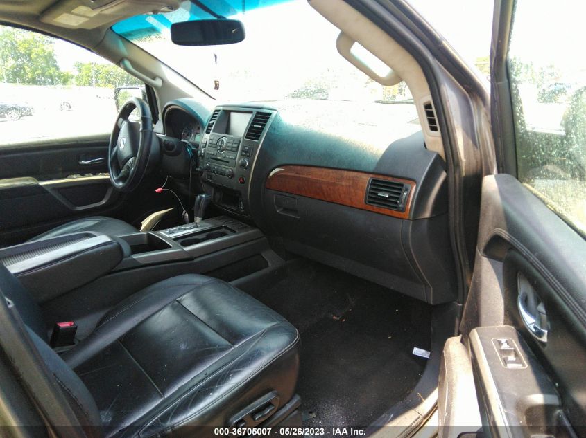 2015 NISSAN ARMADA PLATINUM/SL/SV - 5N1AA0NC2FN606816