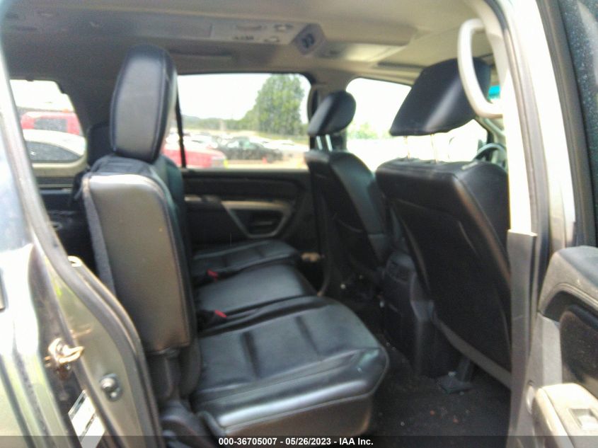 2015 NISSAN ARMADA PLATINUM/SL/SV - 5N1AA0NC2FN606816