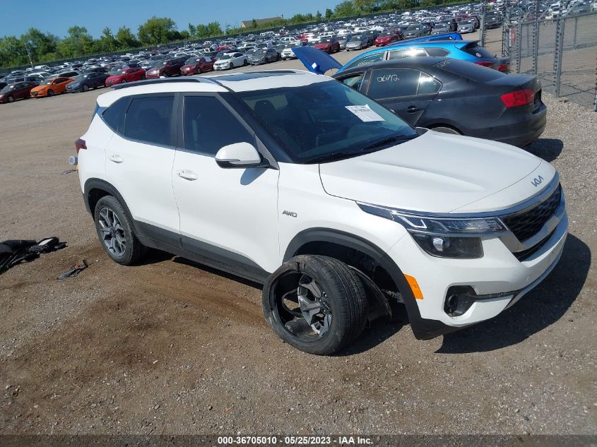 2022 KIA SELTOS EX - KNDERCAA5N7270859