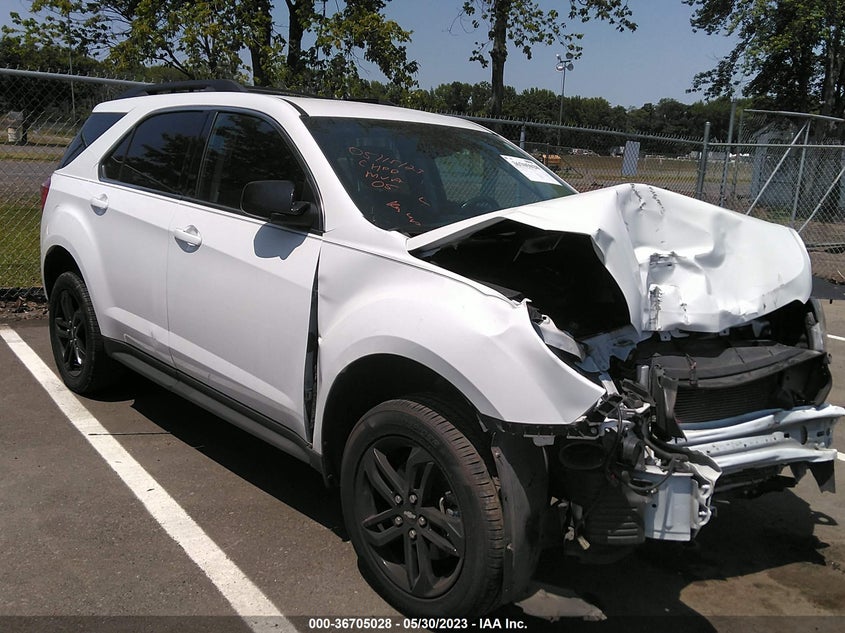 CHEVROLET EQUINOX LT 2017