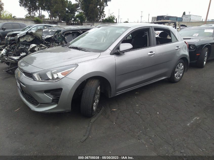 2023 KIA RIO 5-DOOR S 3KPA25AD6PE548888