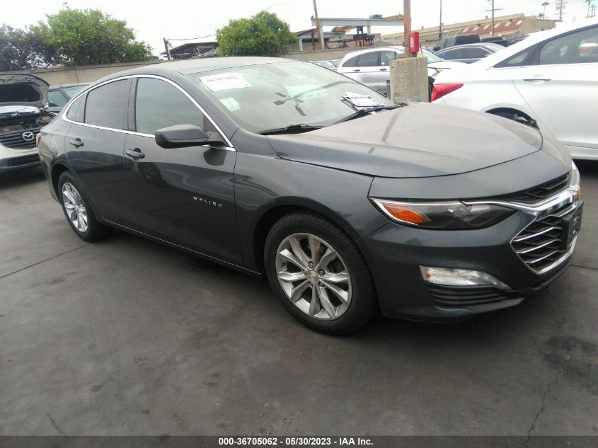 2019 CHEVROLET MALIBU LT - 1G1ZD5ST9KF158152