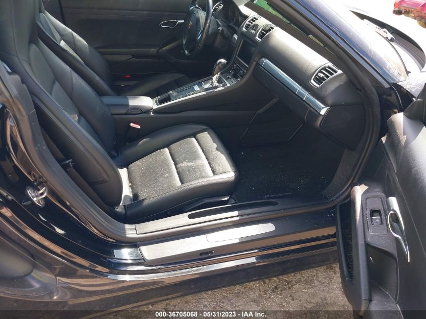 2014 PORSCHE CAYMAN WP0AA2A87EK170367