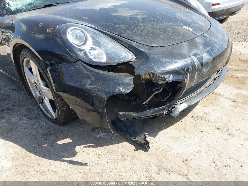 2014 PORSCHE CAYMAN WP0AA2A87EK170367